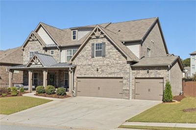 4555 Woodland Bank Boulevard, House other with 5 bedrooms, 4 bathrooms and null parking in Buford GA | Image 3