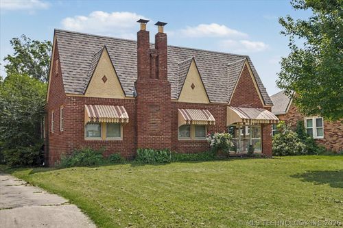 1343 S Jamestown Ave, Tulsa, OK, 74112-5833 | Card Image