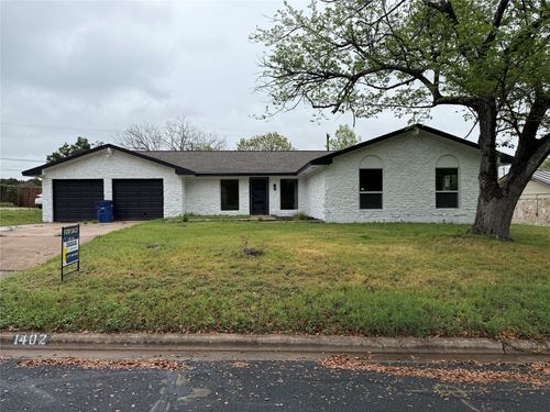 1402 Cardinal Hill Dr, Austin, TX, 78758-2705 | Card Image