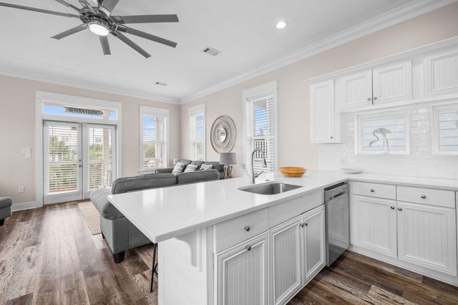 Kitchen with New Quartz Counters | Image 16