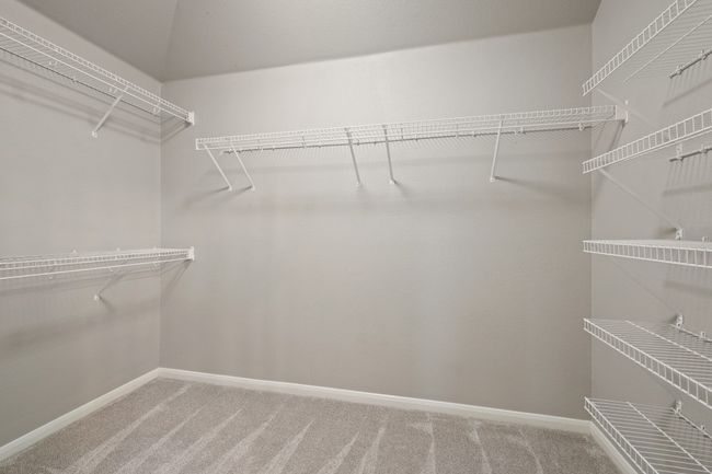 Spacious closet featuring carpet | Image 20