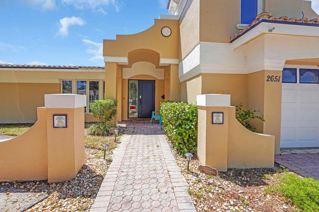 2651 Ne 49 Th St, House other with 3 bedrooms, 2 bathrooms and null parking in Lighthouse Point FL | Image 9
