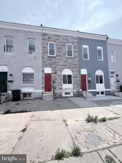2417 E Federal St, BALTIMORE, MD, 21213-3615 | Card Image