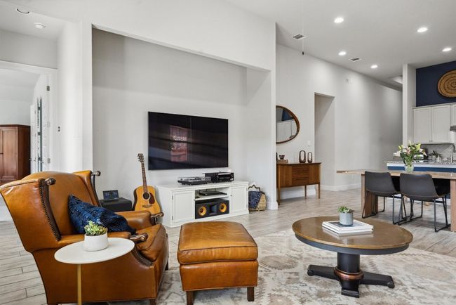 Living room with recessed lighting and baseboards | Image 15