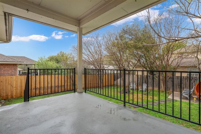 View of patio / terrace featuring a fenced backyard | Image 19