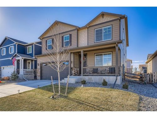 195 Yellowtail St, Bennett, CO, 80102-8786 | Card Image