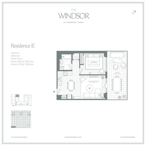 1e-23 Ocean Parkway, New York City, NY, 11218 | Card Image