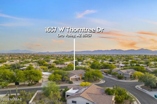 1637 W Thorntree Drive, Oro Valley, AZ, 85737 | Card Image