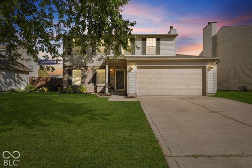 6111 Twyckenham Dr, Indianapolis, IN, 46236-7373 | Card Image