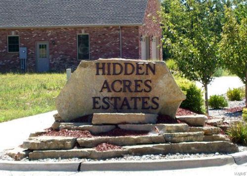 0 Hidden Acres Dr, Edwardsville, IL, 62025 | Card Image