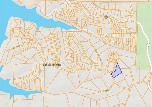 Lot 37 Timber Lake Trail, Rogers, AR, 72756 | Card Image