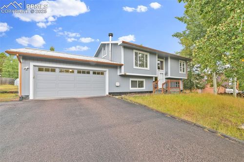 828 Northwoods Dr E, Woodland Park, CO, 80863-2363 | Card Image