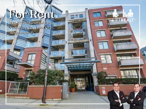 309-2228 Marstrand Ave, Vancouver, BC, V6K4T1 | Card Image