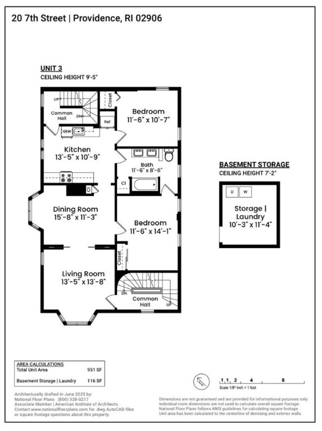 APT-3 - 20 7 Th St, Condo with 2 bedrooms, 1 bathrooms and 2 parking in Providence RI | Image 33