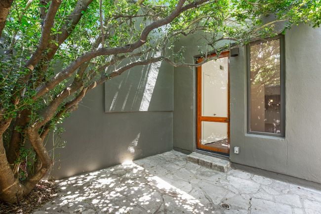 Private back patio- totally shaded and secluded. | Image 28