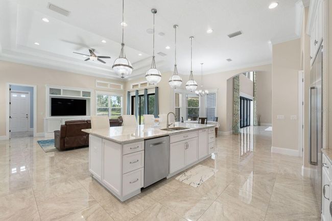 Formal dining and secondary stairway | Image 17