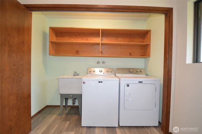 Large Laundry with Extra Shelving Plus Sink | Image 25