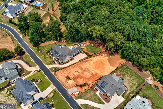 0 Pebble Rock Dr, House other with 5 bedrooms, 6 bathrooms and 3 parking in Cumming GA | Image 31