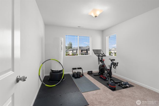 4th Upstairs Bedroom - currently serves as a fitness room | Image 29
