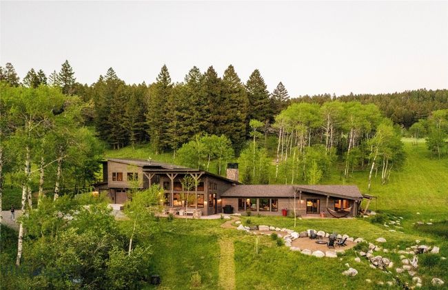 Custom architecture built specifically to take advantage of this incredible, private 41+ acre parcel of land. | Image 57