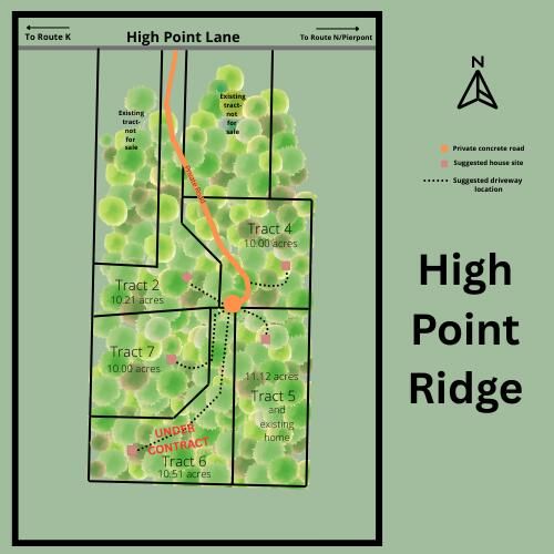 TRACT 7 W High Point Ln, COLUMBIA, MO, 65203 | Card Image
