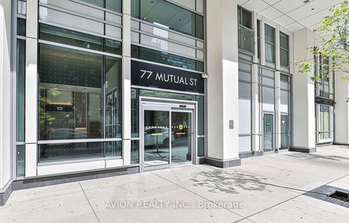 1107-77 Mutual St, Toronto, ON, M5B0B9 | Card Image