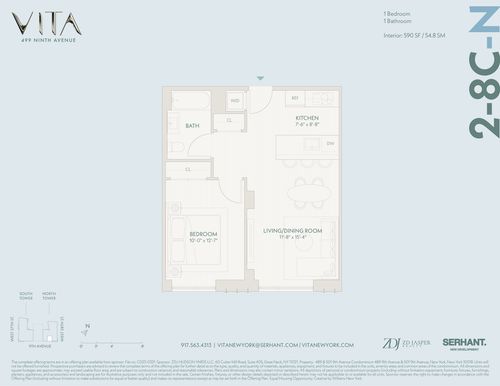 3cn-400 W 38th Street, New York City, NY, 10018 | Card Image
