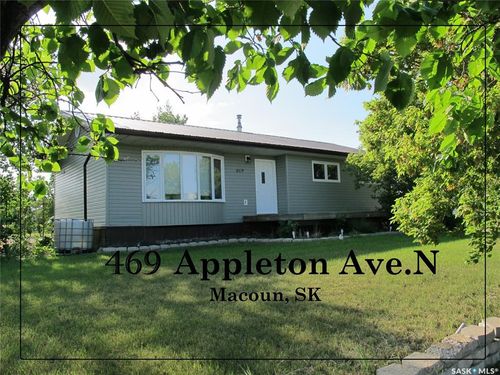 469 Appleton Ave, Macoun, SK, S0C0E3 | Card Image