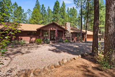 7130 Geronimo Road, House other with 3 bedrooms, 2 bathrooms and null parking in Pinetop AZ | Image 1