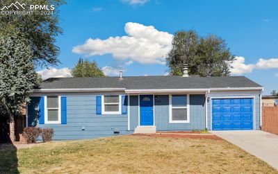 1450 Chippewa Court, House other with 3 bedrooms, 1 bathrooms and 1 parking in Colorado Springs CO | Image 1