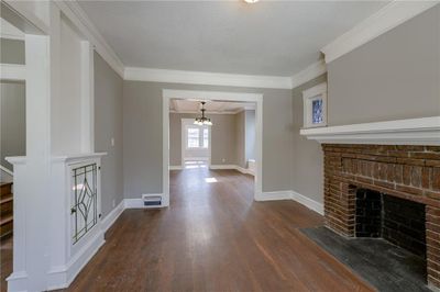 3345 Agnes Ave., Kansas City, MO 64128 - Living Room and Dining Room | Image 3