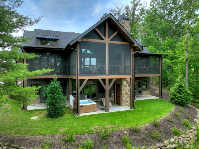 658 Old Toccoa Loop, Home with 4 bedrooms, 5 bathrooms and null parking in Mineral Bluff GA | Image 57
