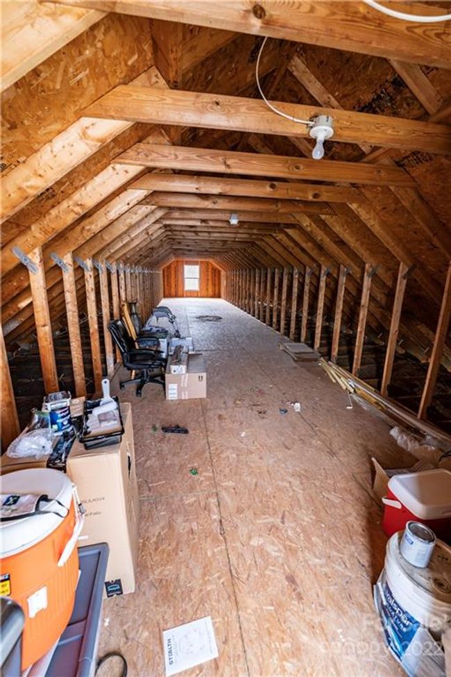 Unfinished upstairs. | Image 33