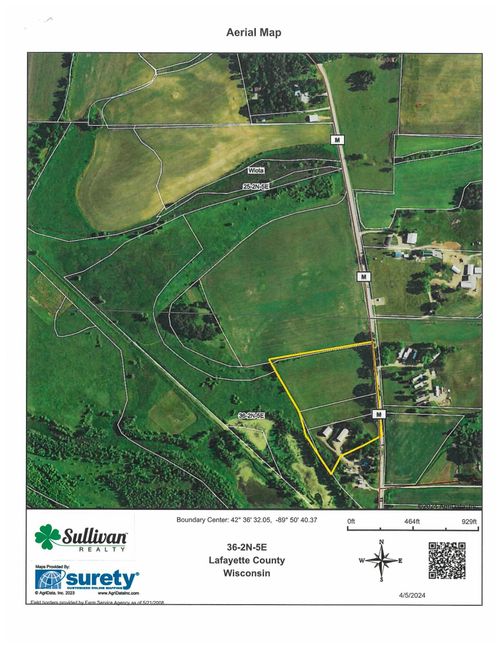 7841 Hwy County M, Wiota, WI, 53504 | Card Image