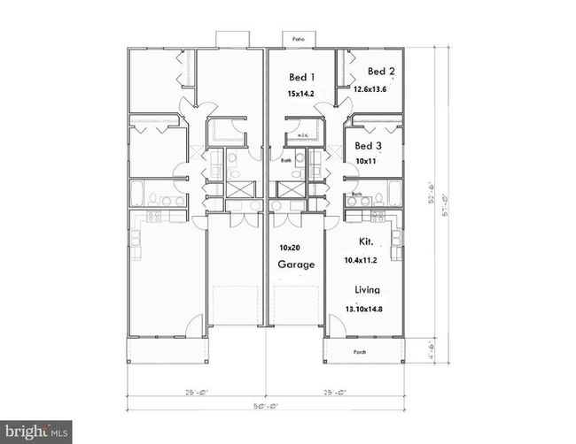 115 Charles St, Home with 3 bedrooms, 2 bathrooms and null parking in Littlestown PA | Image 4