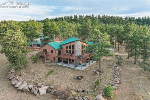 489 Trail Creek Road, LAKE GEORGE, CO, 80827 | Card Image