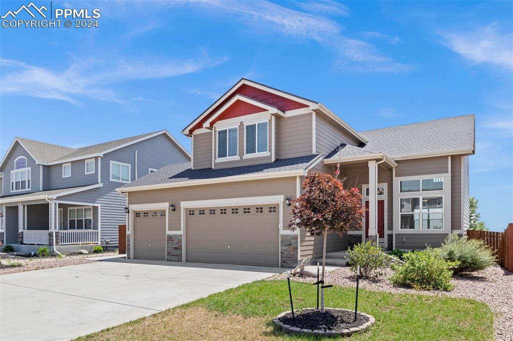 Scenic Brush Dr, Peyton, CO 80831
