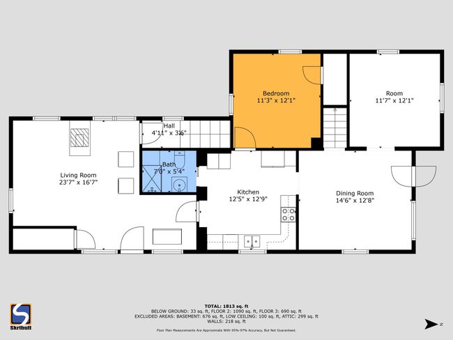 1820 Rocky Weed Rd, House other with 4 bedrooms, 2 bathrooms and null parking in Berrien Springs MI | Image 5