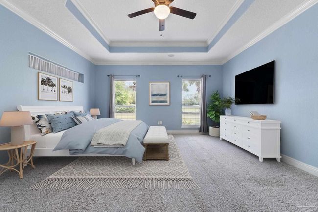 7008 Turnberry Cir, House other with 4 bedrooms, 2 bathrooms and 3 parking in Navarre FL | Image 5