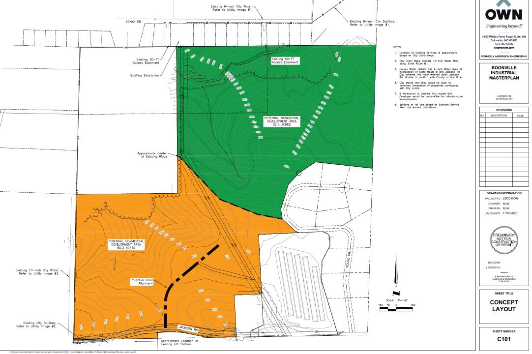Land in BOONVILLE 3