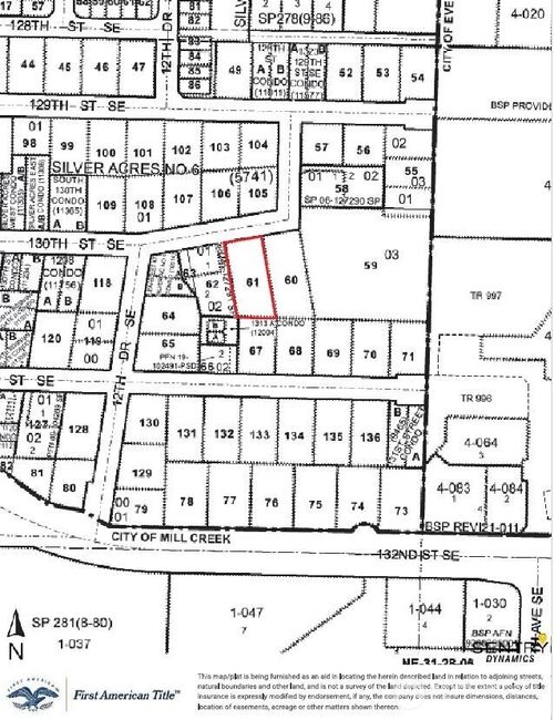 a-1318 130th St Se, Everett, WA, 98208-7238 | Card Image