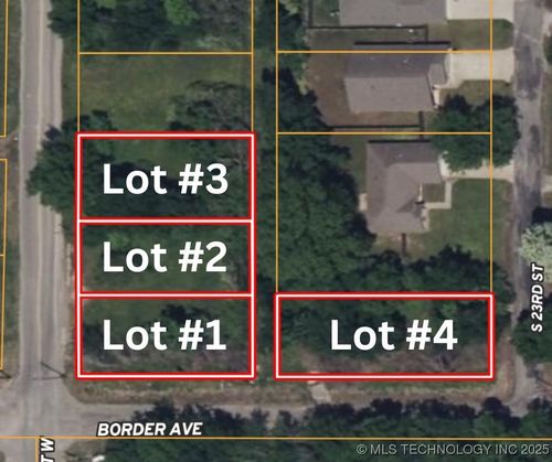 1200 S 24th St, Muskogee, OK, 74401-5715 | Card Image