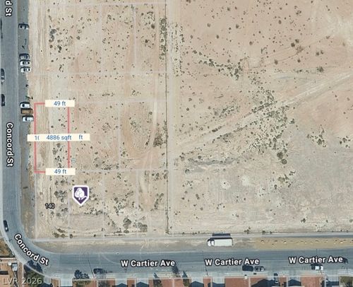 0000 Cartier & Concord, North Las Vegas, NV, 89030 | Card Image