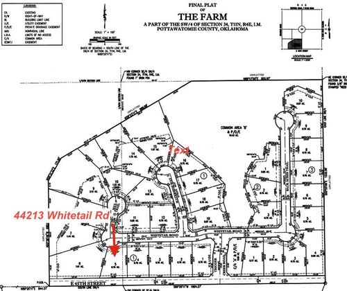 44213 White Tail Rd, Shawnee, OK, 74804-9722 | Card Image