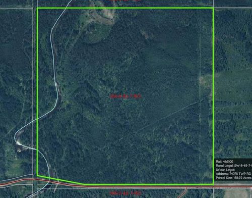 74078 Township Road 451, Alder Flats, AB, T0C0A0 | Card Image