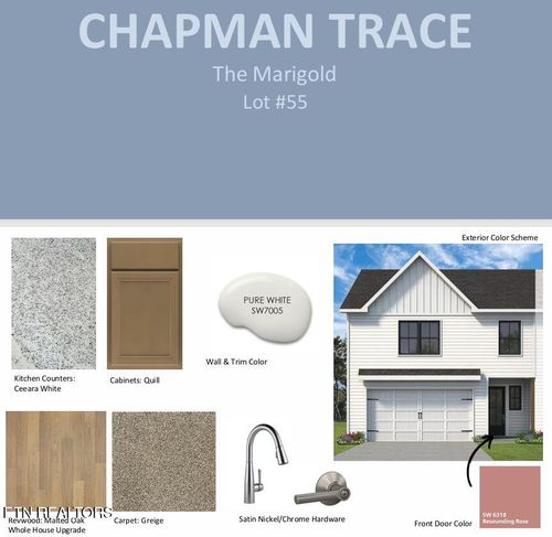 8806 Chapman Trace Way, Knoxville, TN, 37920-2892 | Card Image