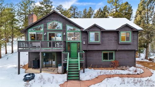 4041 Trout Creek Rd, Woodland Park, CO, 80863-8411 | Card Image
