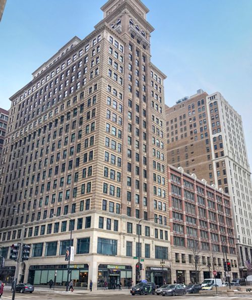 1103-6 N Michigan Ave, Chicago, IL, 60602-4886 | Card Image