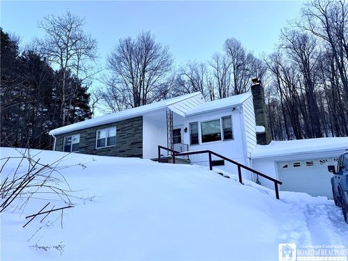 5801 Leonard Run Rd, Limestone, NY, 14753-9768 | Card Image