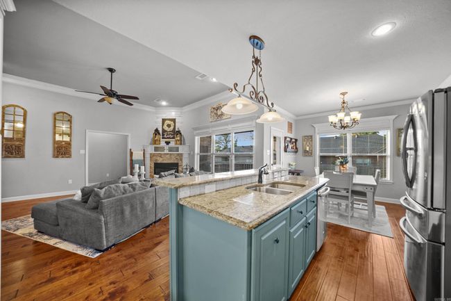 730 Mango Loop, House other with 4 bedrooms, 2 bathrooms and null parking in Austin AR | Image 25
